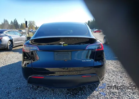 2021 Tesla Model Y Performance Dual Motor All-Wheel Drive из США, поврежденный, VIN 5YJYGDEF4MF215665